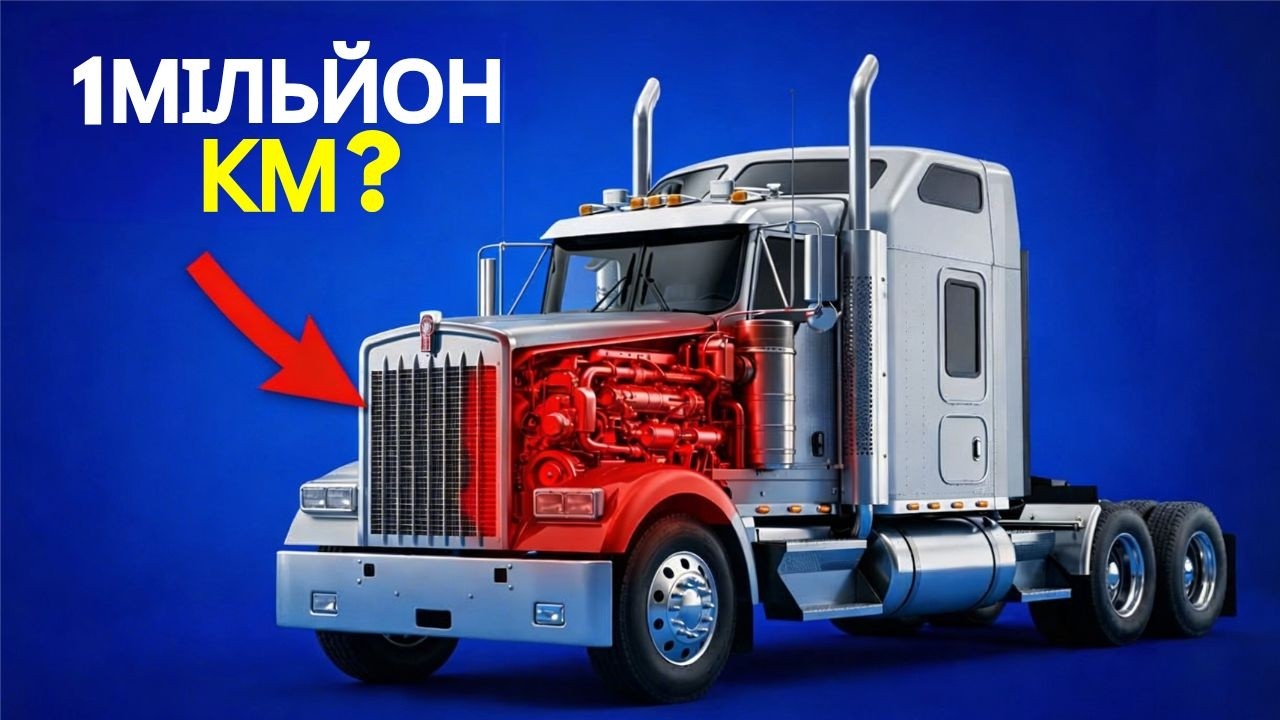 Чому двигуни вантажівок витримують 1 мільйон кілометрів?