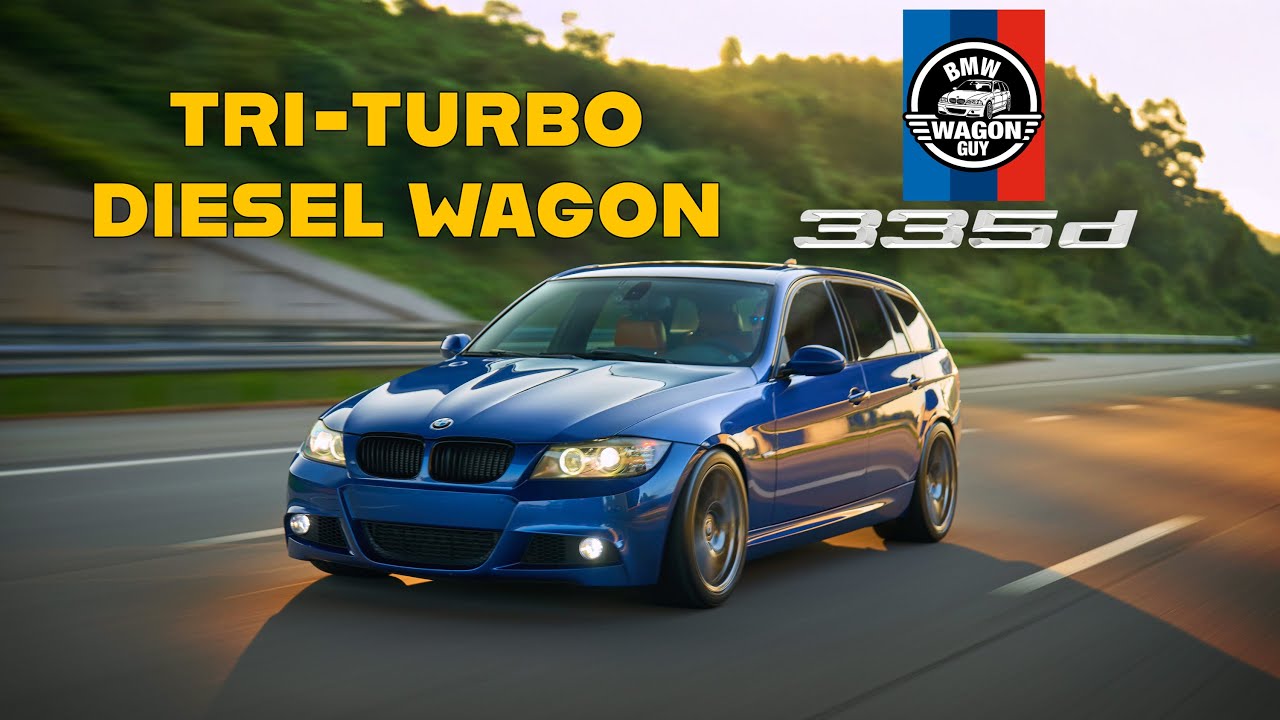 E91 Tri-Turbo Diesel Sports Wagon