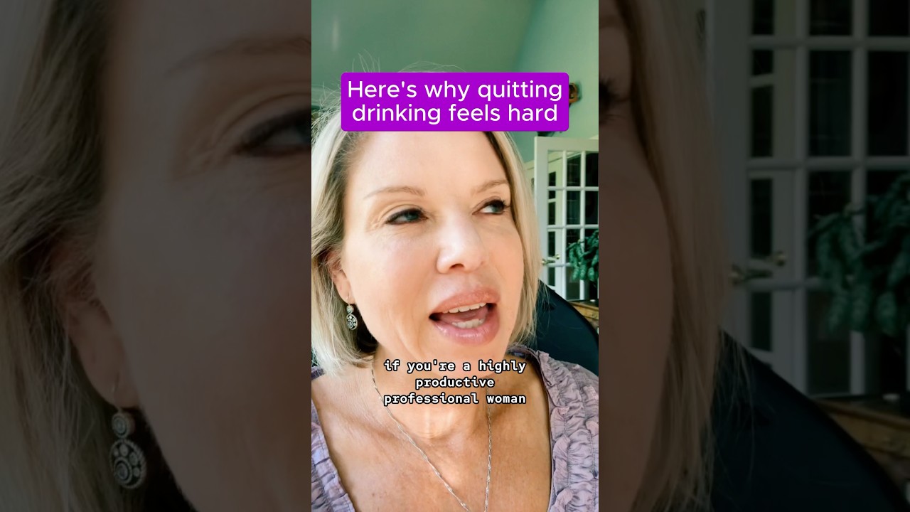 Here&rsquo;s why quitting drinking feels hard