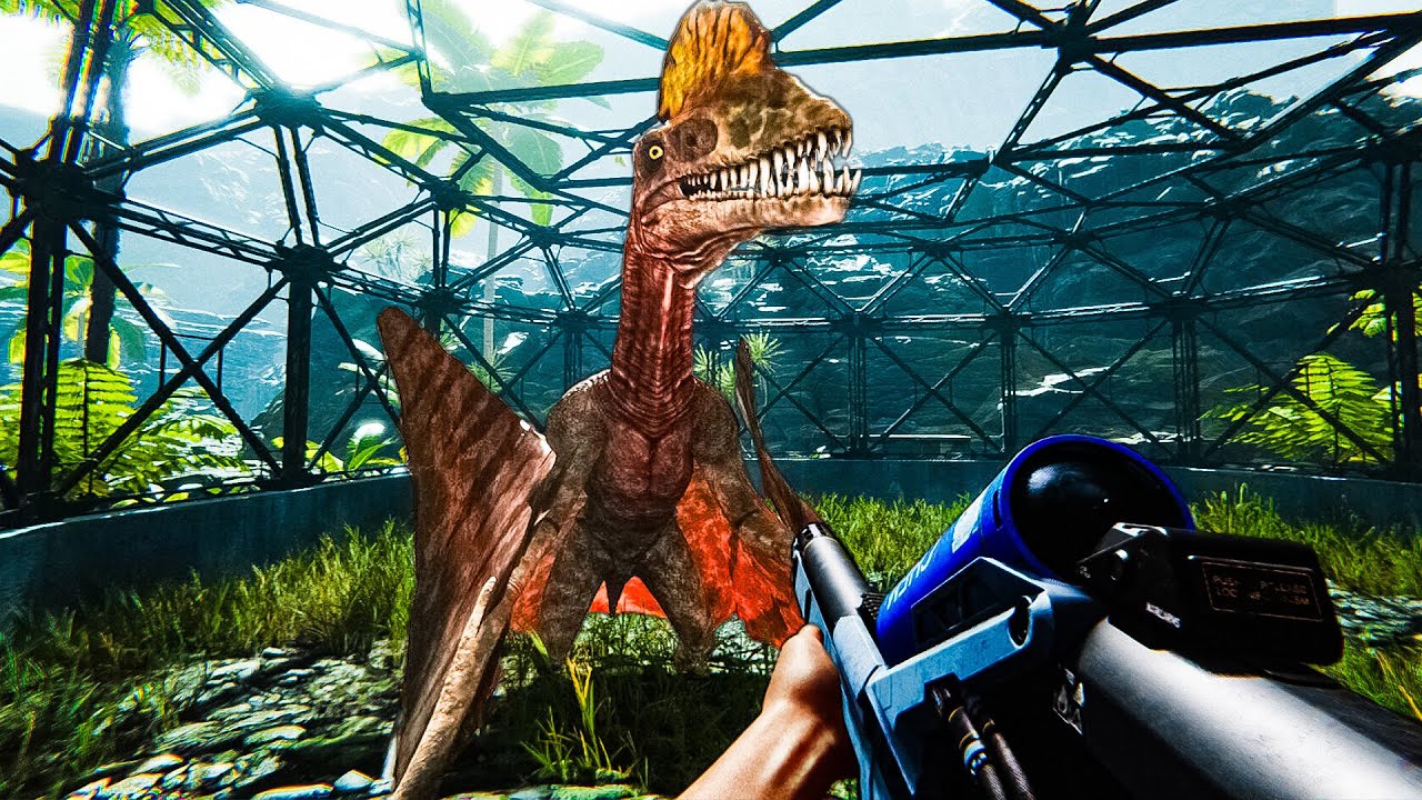 🔴LIVEE | Escaping A Prehistoric Parallel Earth Island Full of Dinosaurs | FEROCIOUS Ep. 4
