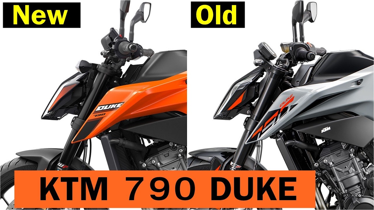 2025 KTM 790 Duke |New updates | TM