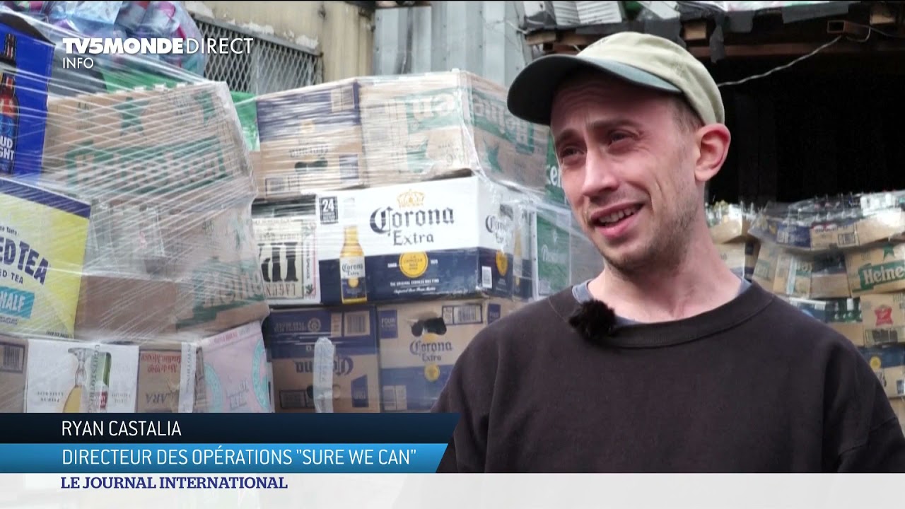 New York : la Bottle bill et les ramasseurs de bouteilles