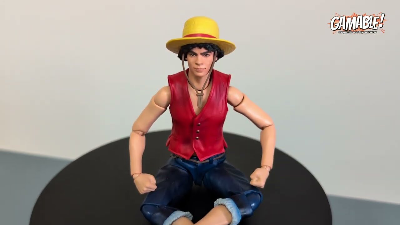 One Piece Netflix Luffy S.H. Figuarts Review - Worth the Hype?
