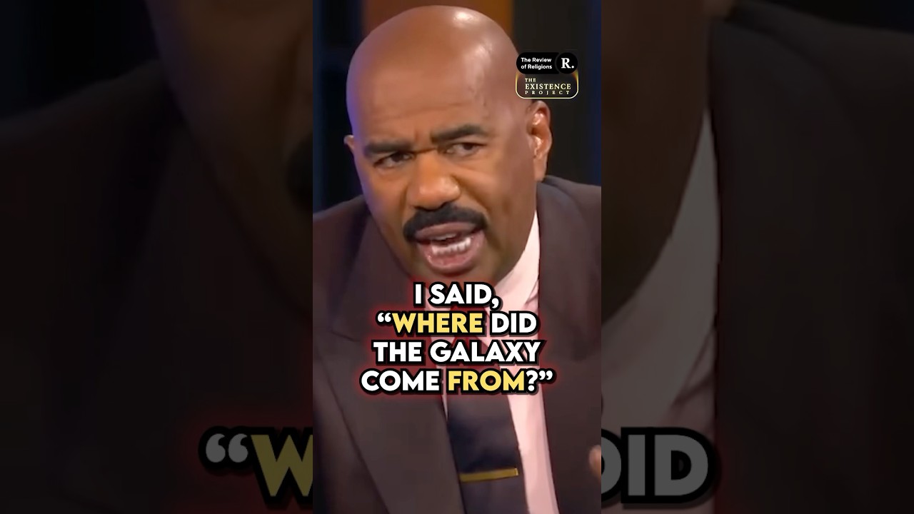 MUSLIM REACTS TO STEVE HARVEY & NEIL&nbsp;DEGRASSE&nbsp;TYSON: BIG BANG&nbsp;IN&nbsp;THE&nbsp;QURAN?!