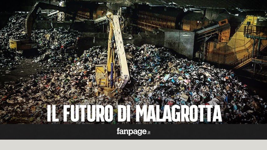 Roma, il futuro della discarica di Malagrotta: 