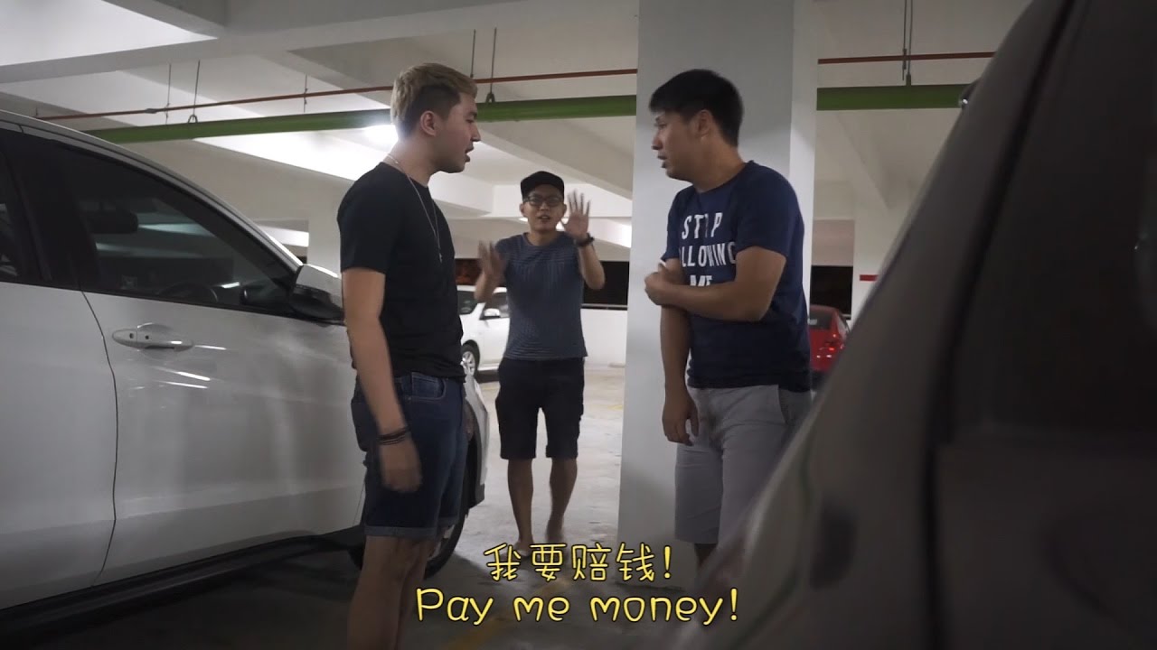 车撞手 - 法庭记 (Car-hand Accident Court Case)