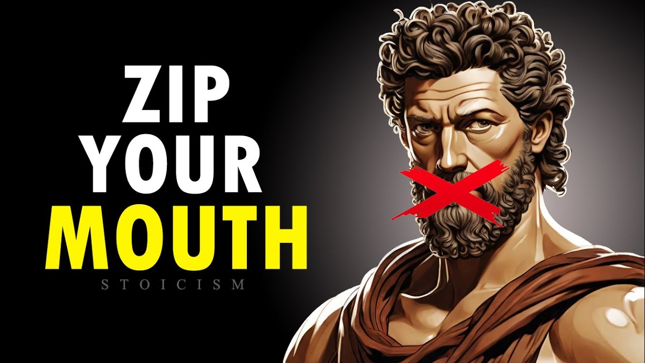Always Be Silent In 9 Situations| Marcus Aurelius Stoicism