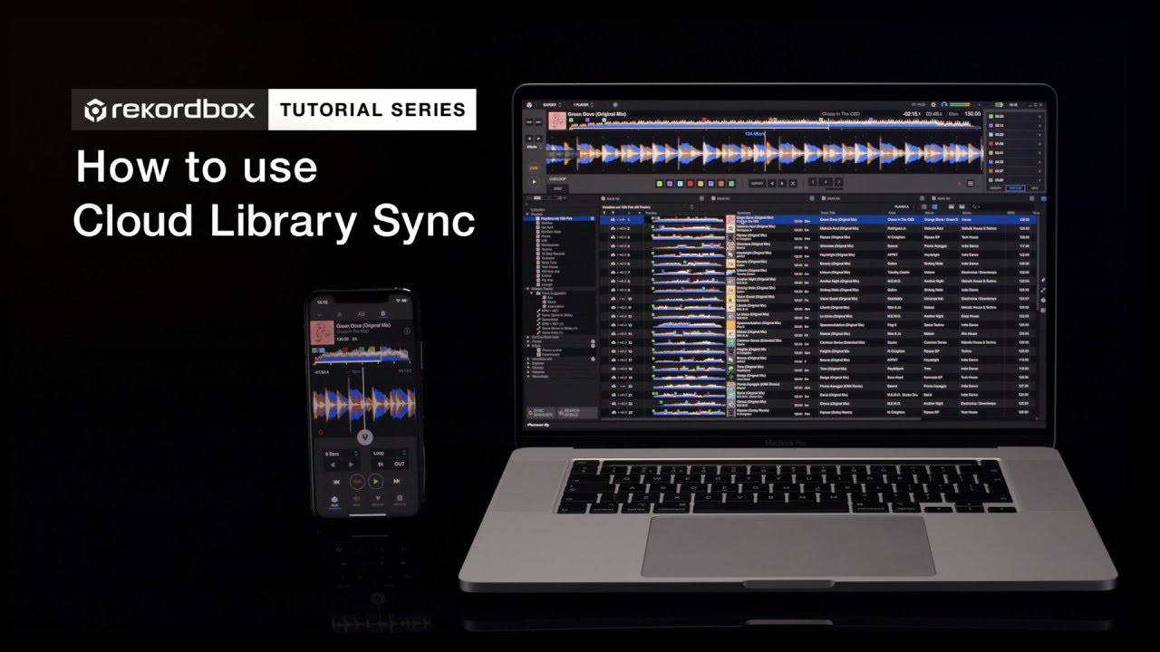 How to use Cloud Library Sync | Tutorials - rekordbox ver. 6.0, iOS ver. 3.0 & Android ver. 3.0 ~
