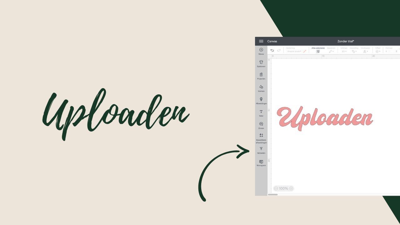 Uploaden | Teddie B.