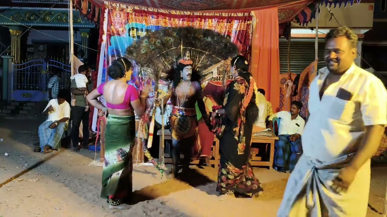 அர்ஜுனன் தபசு நாடகம் தெருக்கூத்து நலப்பரம்பட்டி