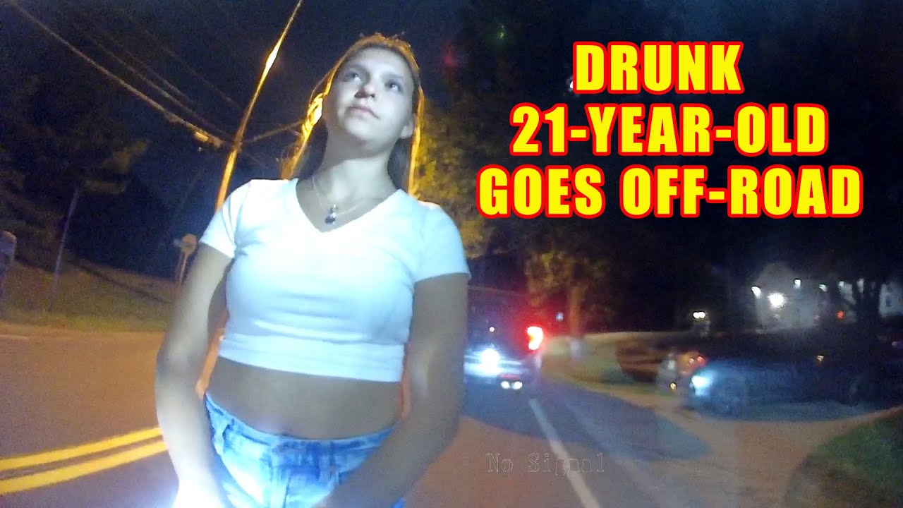 Drunk 21-Year-Old Confuses Front Yard of House for Roadway