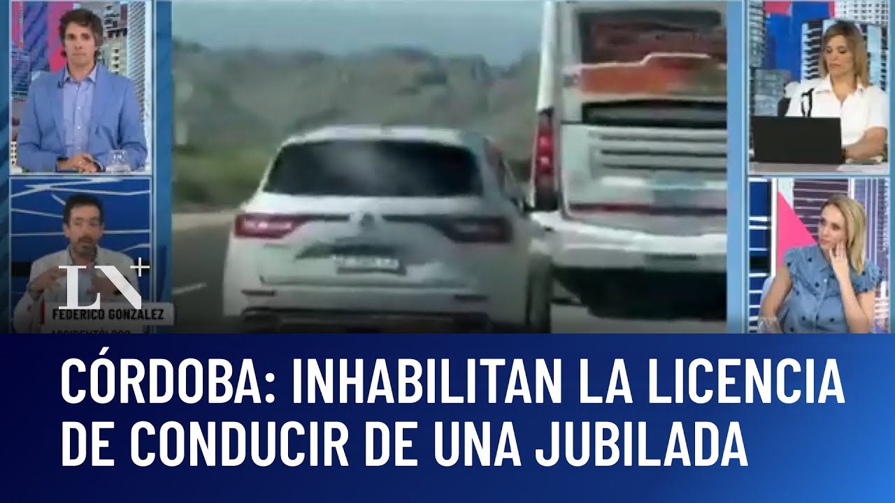 Inhabilitan la licencia de conducir de una jubilada: contaba con 6 multas por infracciones