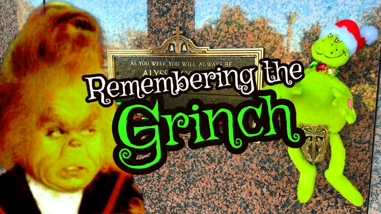 The Sadly Short Life Of A Young Actor Rememberd For THE GRINCH WHO STOLE CHRISTMAS
