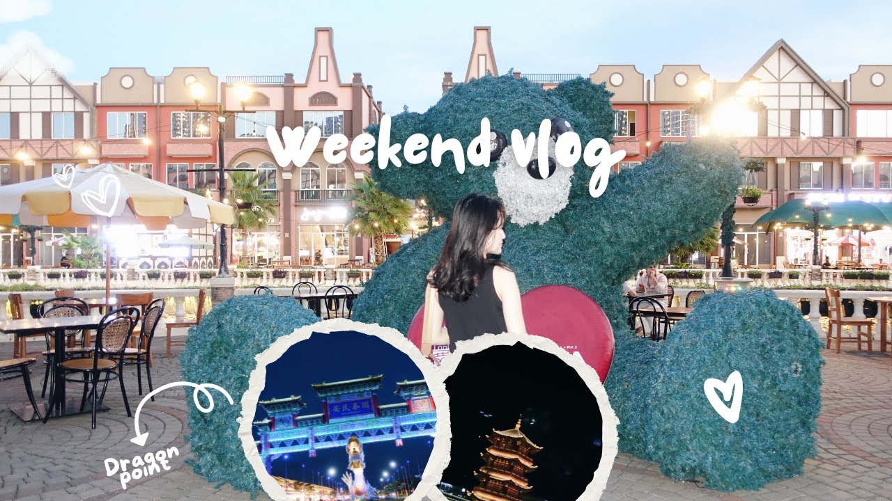 Life in Jakarta: Making Breakfast 🍞, GRWM ✨, Exploring PIK 2 🐉 Water Fountain Show 🌊 | Slice of Life