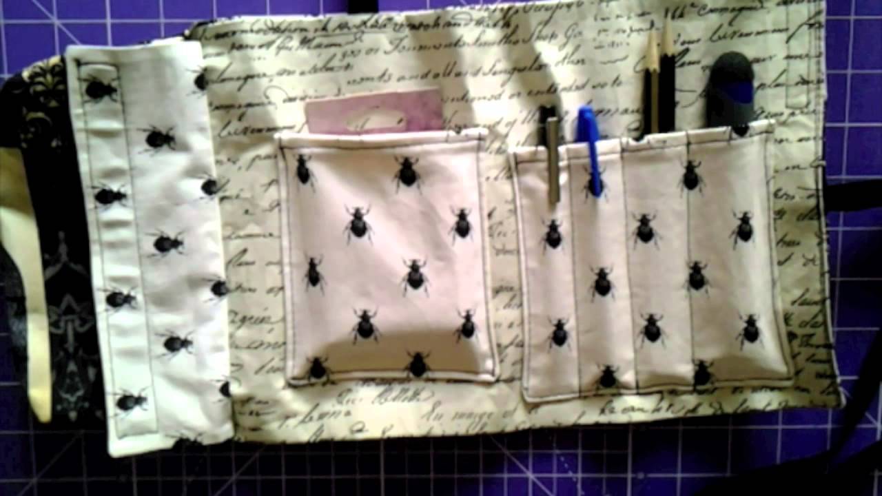All Rolled Up - Gaming Roll, Dice Bag - Overview - Part 1