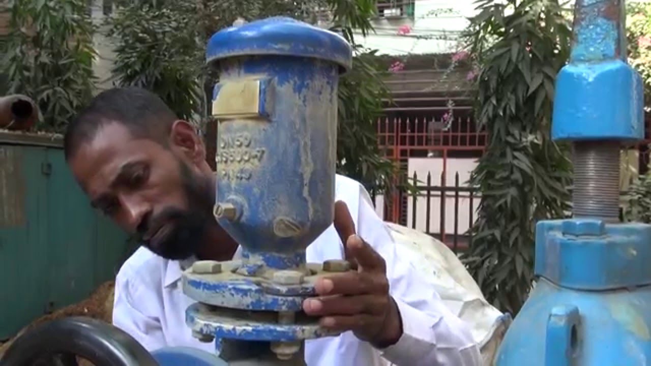 DWASA SOP Air Release Valve Inspection