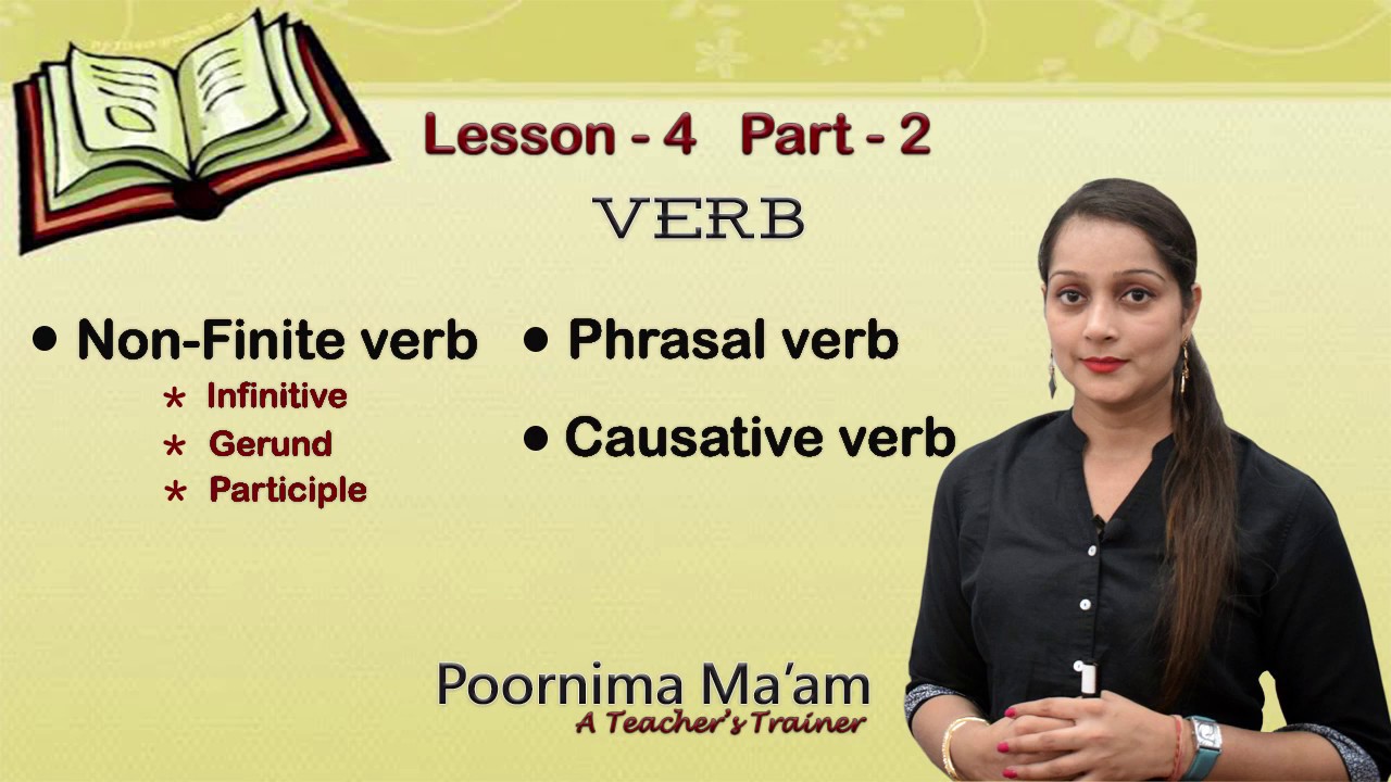 Non-Finite Verbs and its types ( L 4 : P 2 )