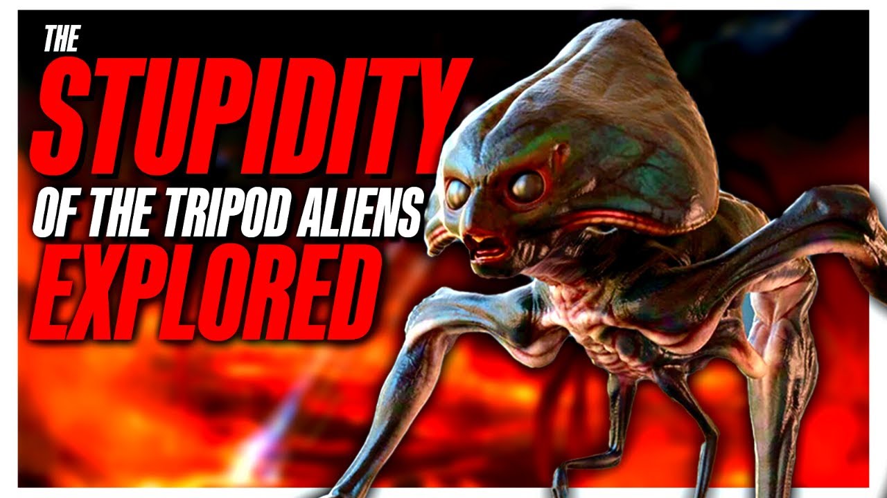 War of the Worlds Most IDIOTIC Alien Species Explored | How did they NOT develop Germ Theory?