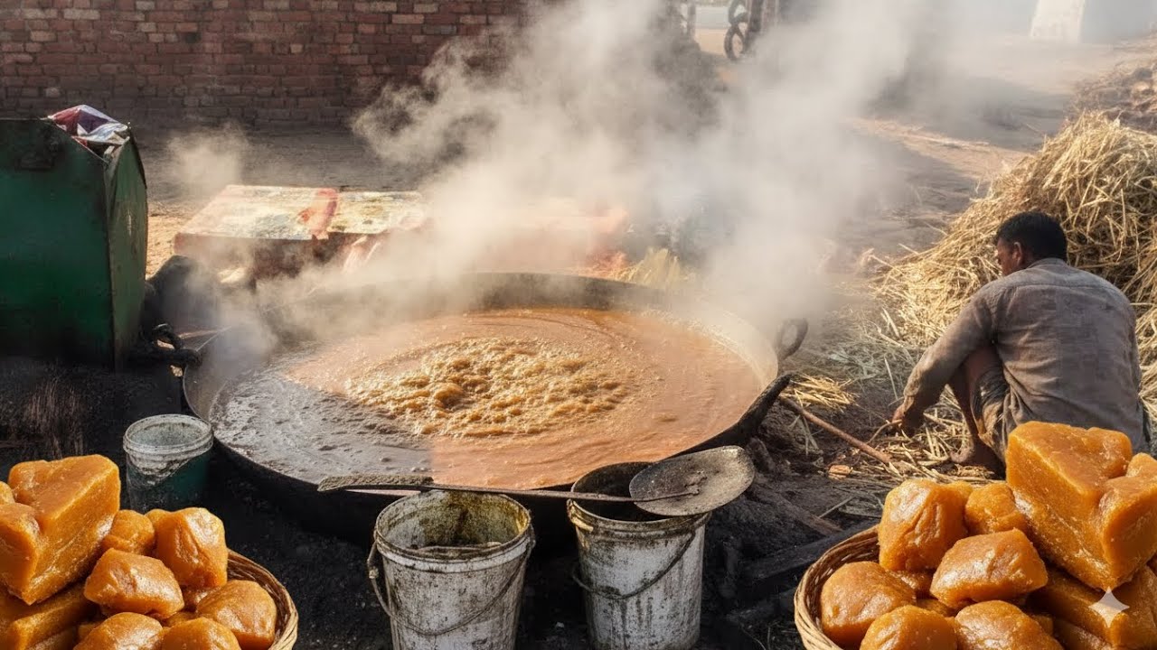 Exploring a 700-Year-Old Village That Only Makes Jaggery