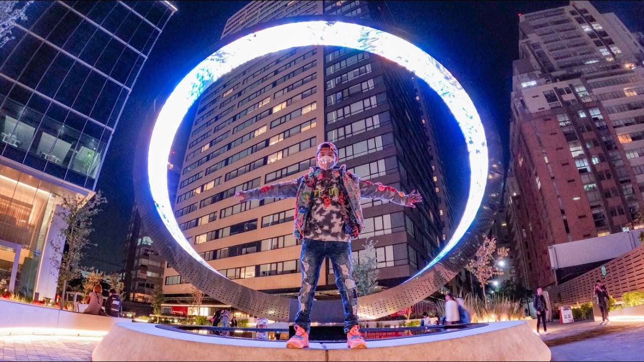 EL FAMOSO "THE EYE OF MEXICO" | NEUCHÂTEL CUADRANTE POLANCO