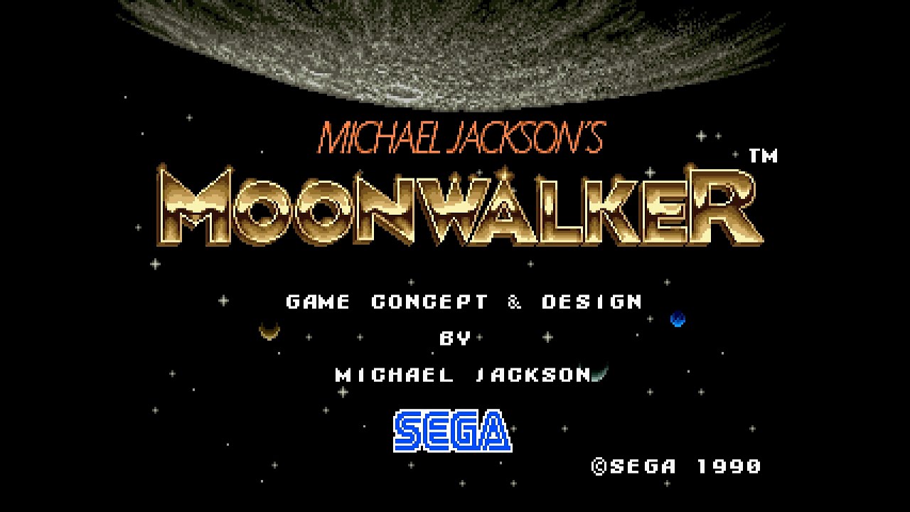 Michael Jackson's Moonwalker Arcade