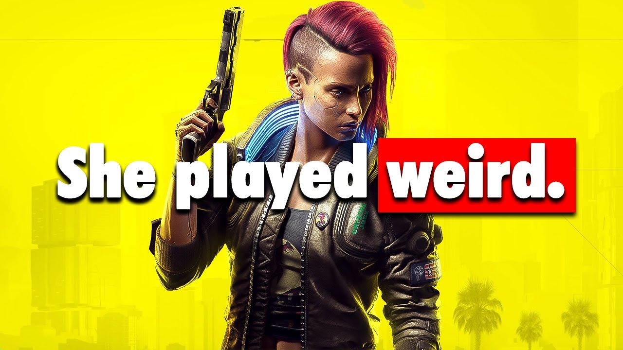 Cyberpunk was weird for my Non-Gamer Wife
