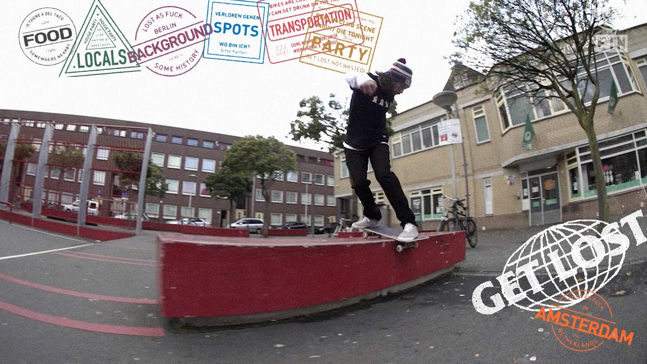 Skate & Have Fun - Anytime, Anywhere  |  GET LOST: Amsterdam