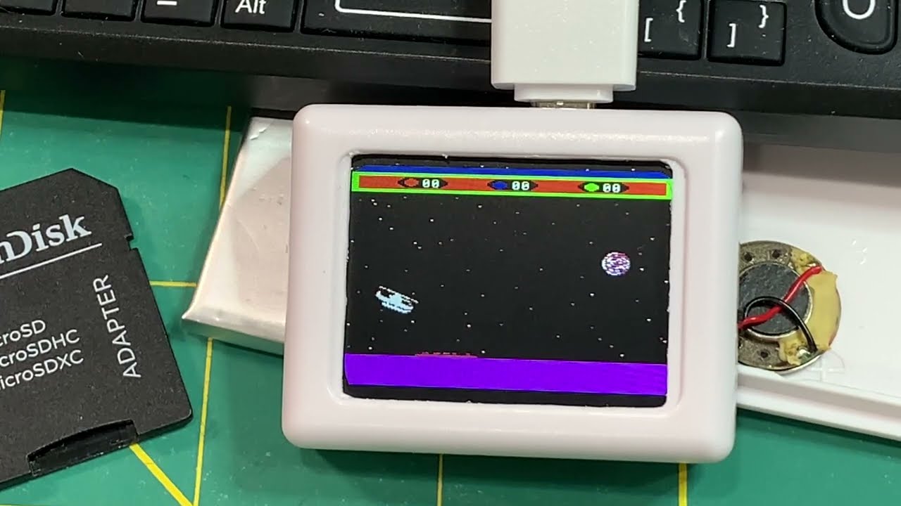 #149: Tiny Apple II Emulator Battery Assembly