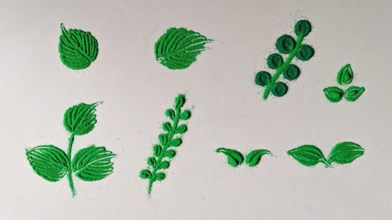 8 Beautiful Levas Rangoli Designs | Easy Traditional & Modern Rangoli for Festivals