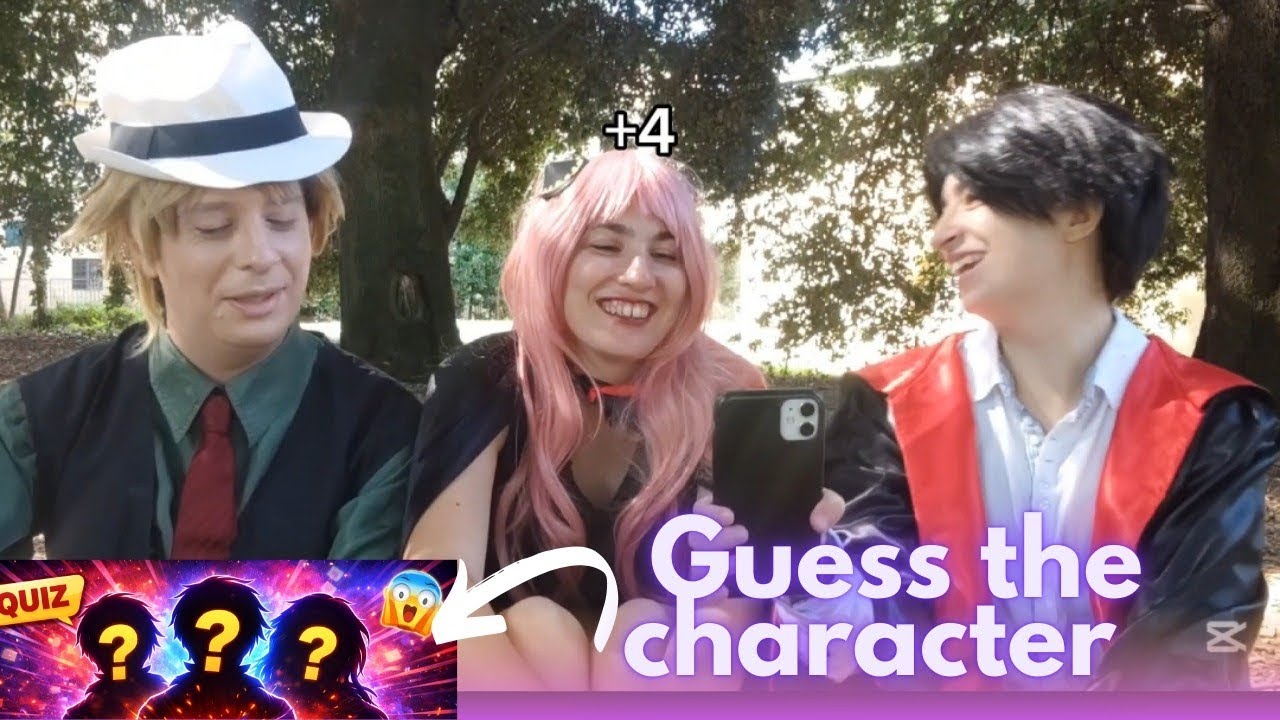 Guess the character - SPY X FAMILY 