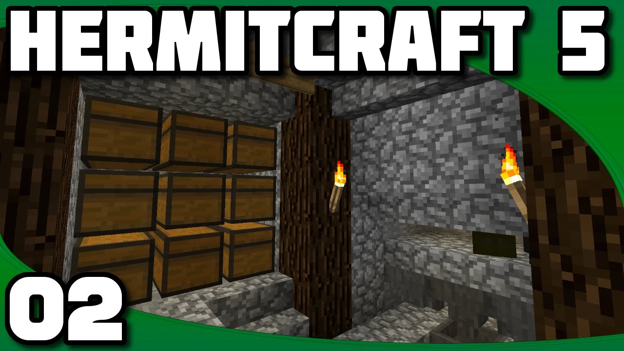 Hermitcraft 5 - Ep. 2: Skeleton Farm!