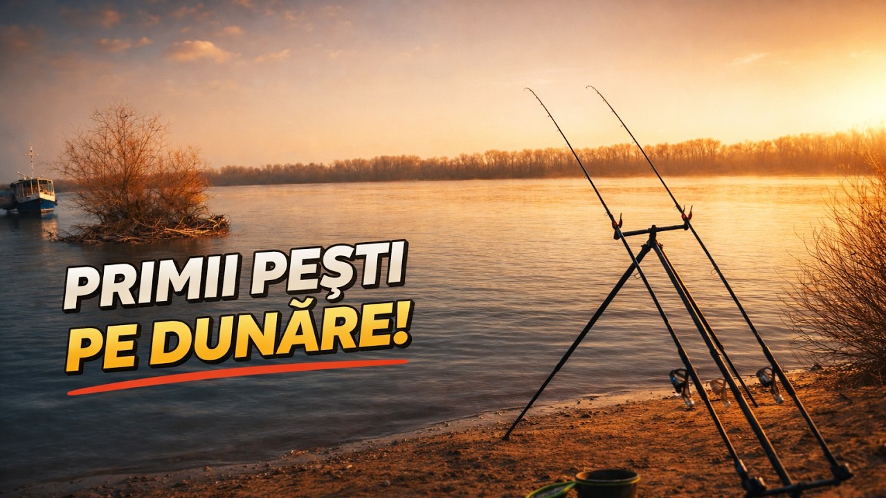 Pescuit la Feeder pe Dunăre | Morunaș și Plătică la &Icirc;nceput de Sezon #pescuitpedunare