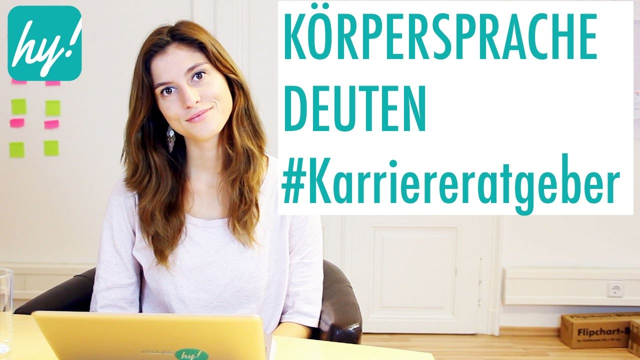K&ouml;rpersprache deuten! Beachte diese Gesten #karrieretipps