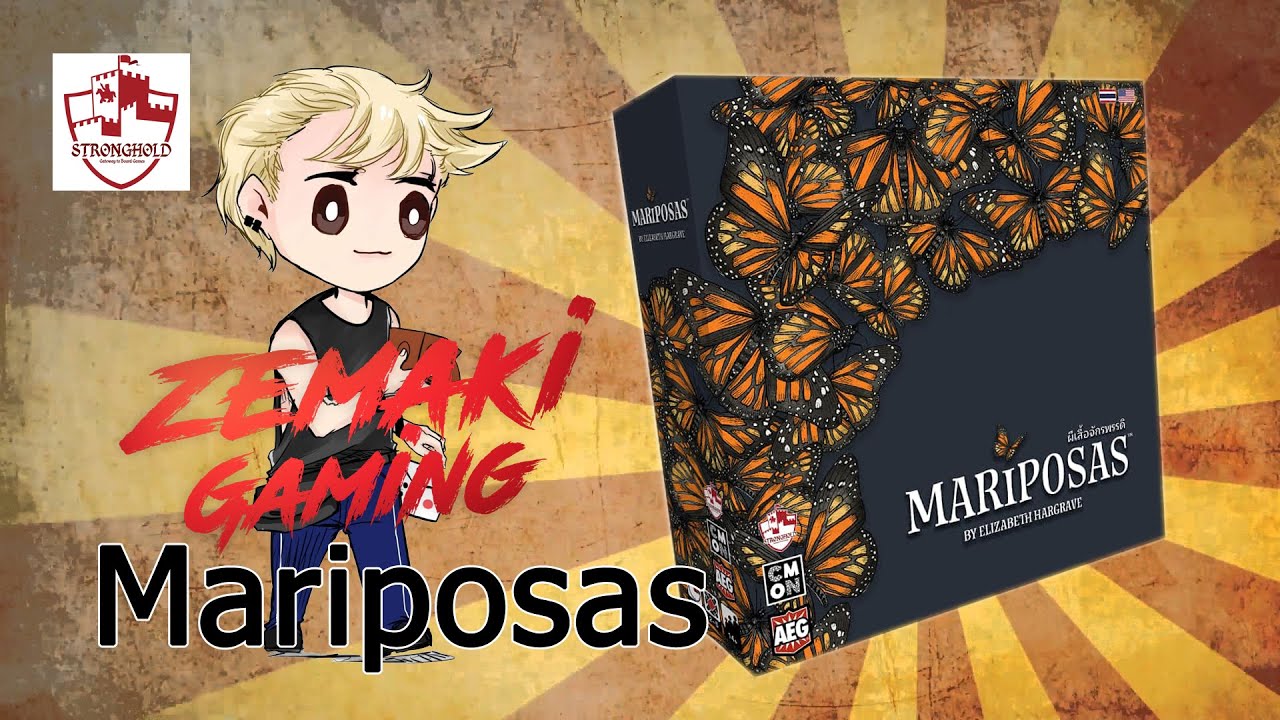 Mariposas (ผีเสื้อจักรพรรดิ) [Review] เกมจำลองการอพยพของผีเสื้อสุดท้าทาย