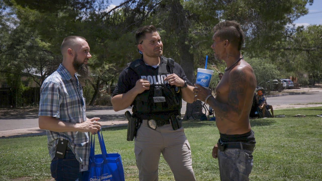 UArizona Partners with Tucson Police to Tell Opioid Users, “You Matter.”