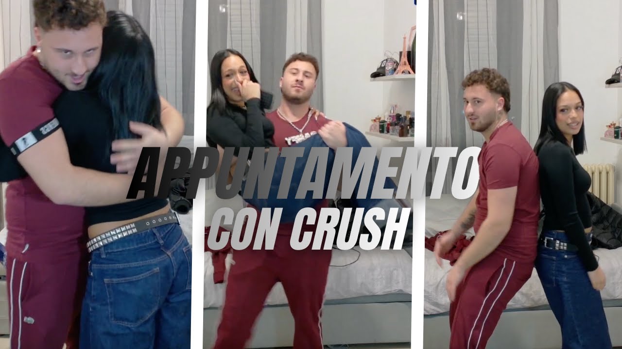 🥰APPUNTAMENTO CON CRUSH:RISATE E SANFY CHE CI PROVA!!