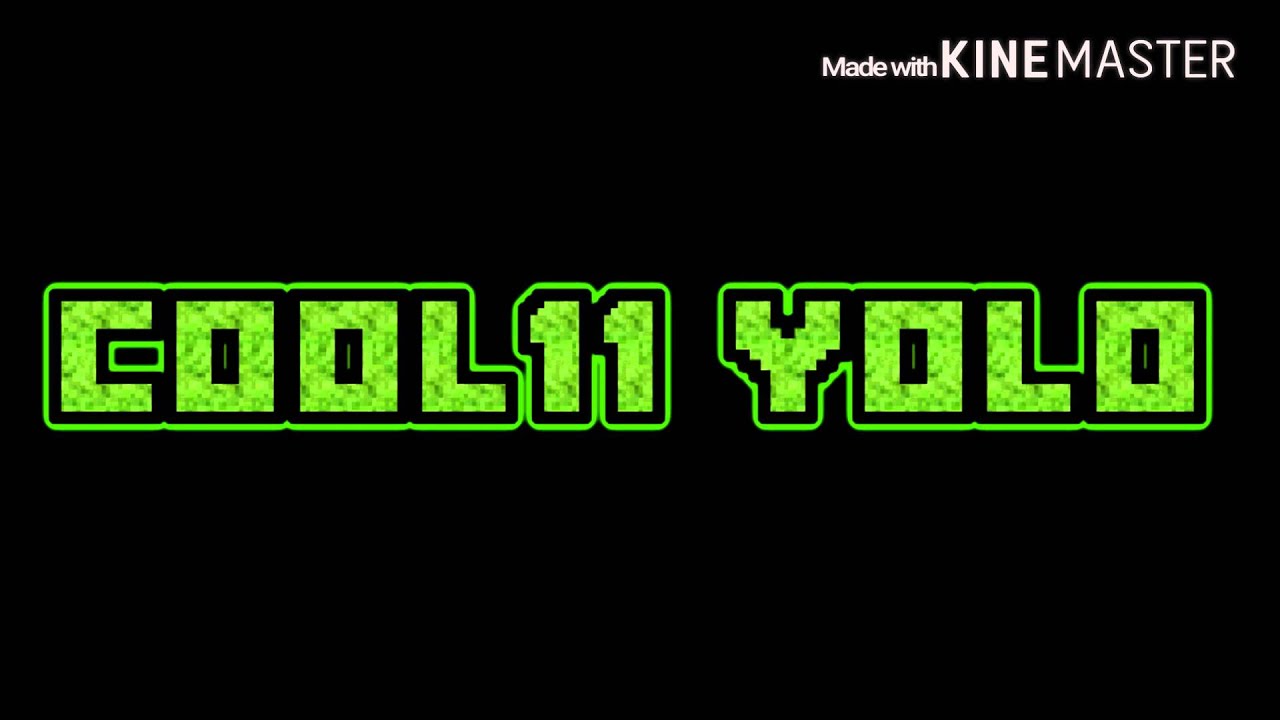 Cool11 Yolo intro by Outros&Intros TV