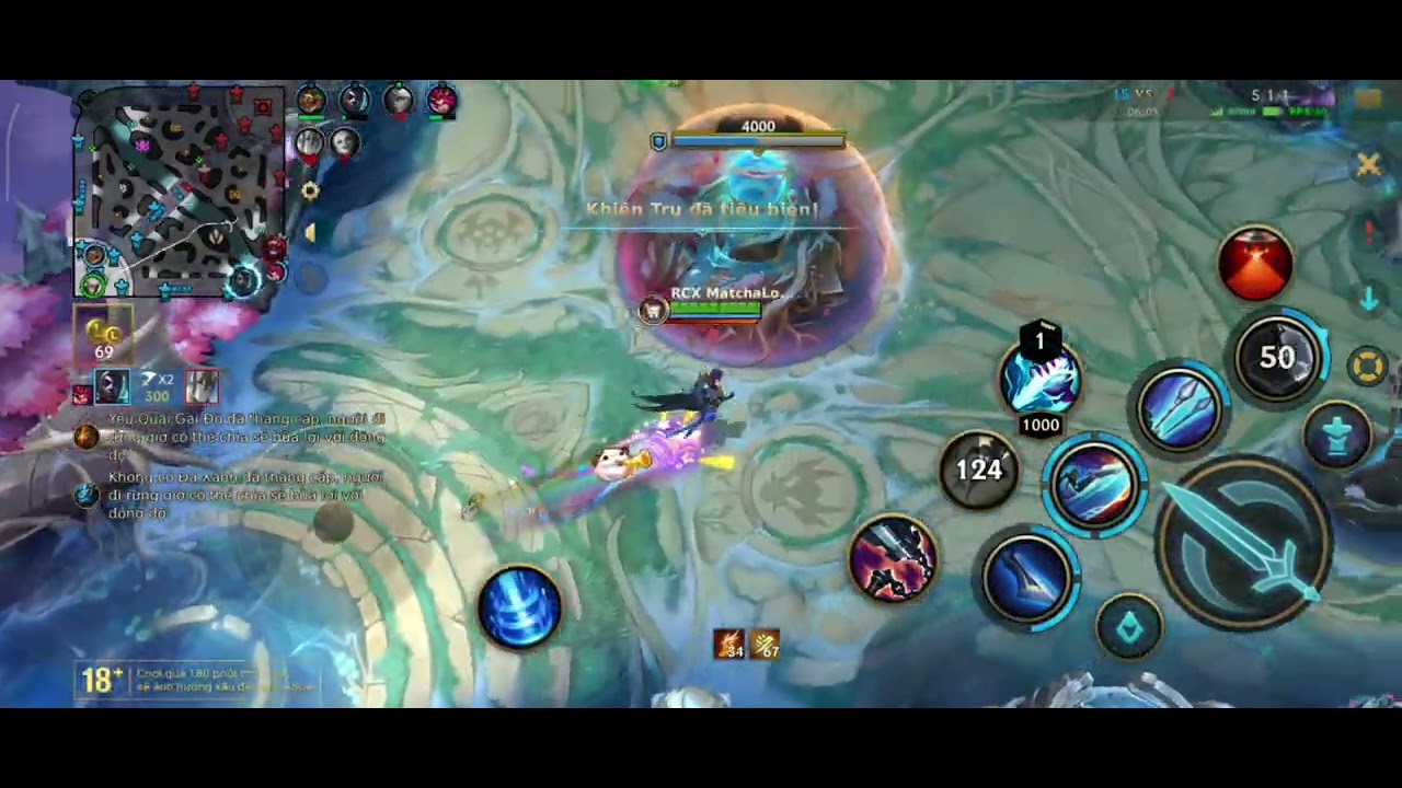 @Camile Jungler Tốc Chiến