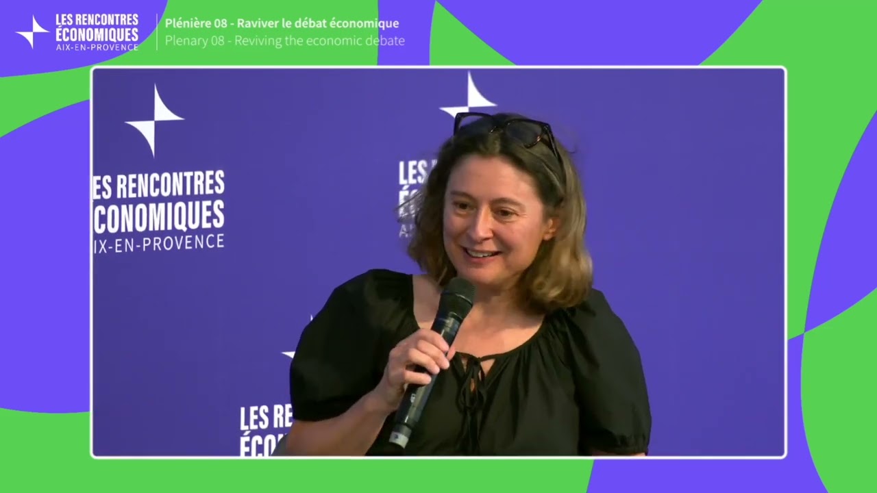 Plénière 8 - Raviver le débat économique