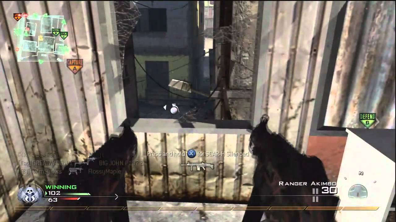 Akimbo UMPs are Awesome!