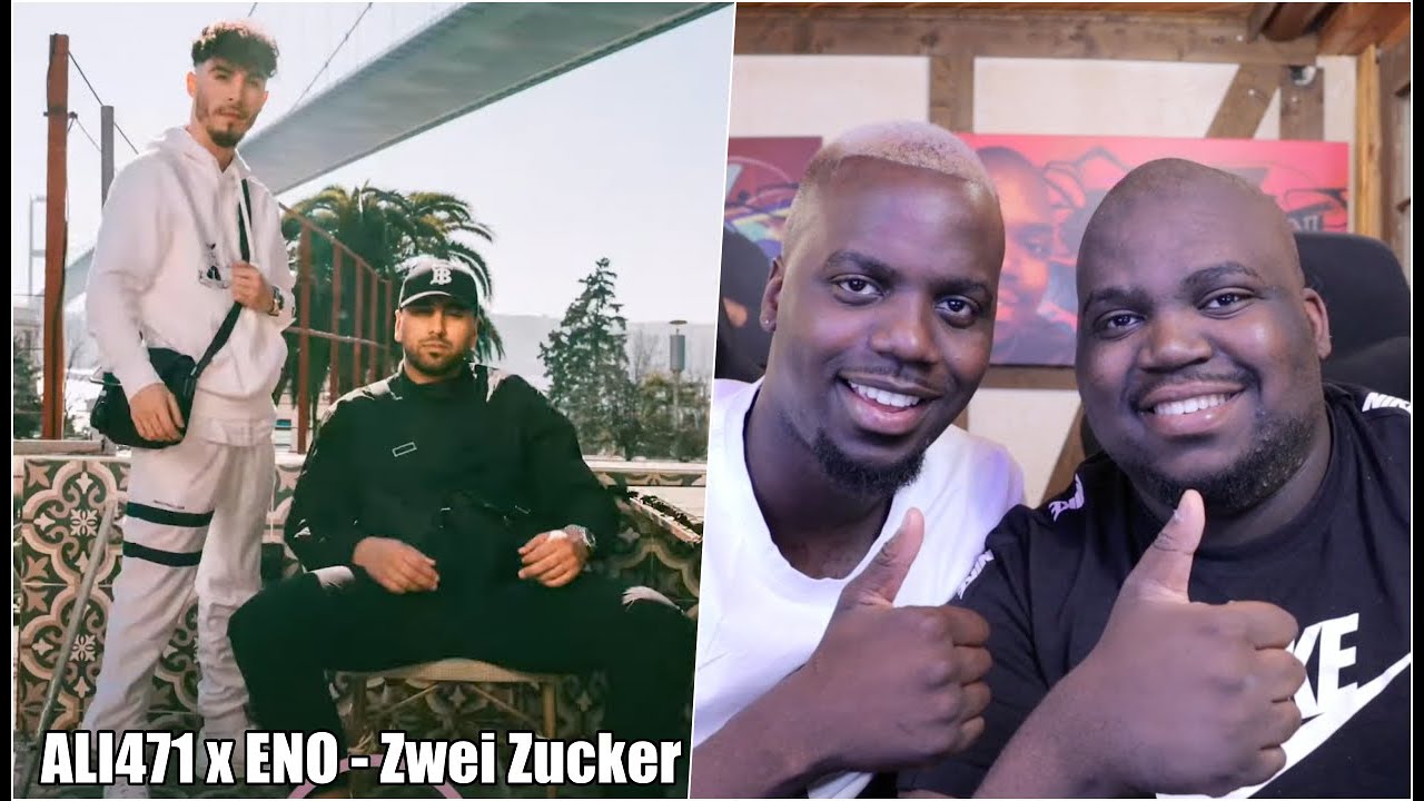 BLACKBROS REAGIEREN AUF: ALI471 x ENO - Zwei Zucker [official Video]