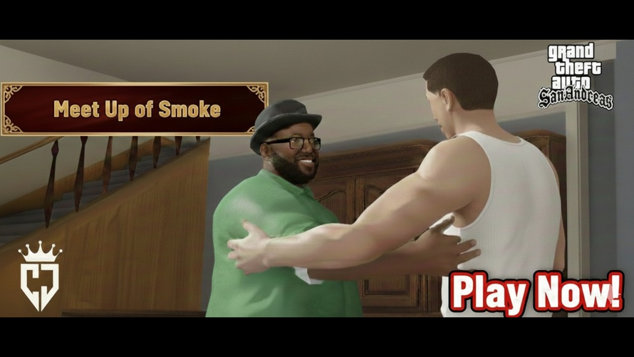 THE MEEP UP OF [ BIG SMOKE ] |  GTA SAN ANDREAS | #2 