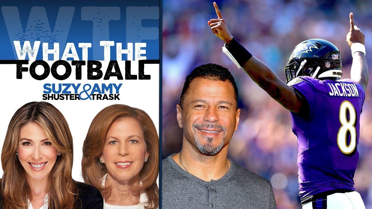 Rod Woodson on Lamar’s Shot to Be an All-Time Great | What the Football w Suzy Shuster & Amy Trask