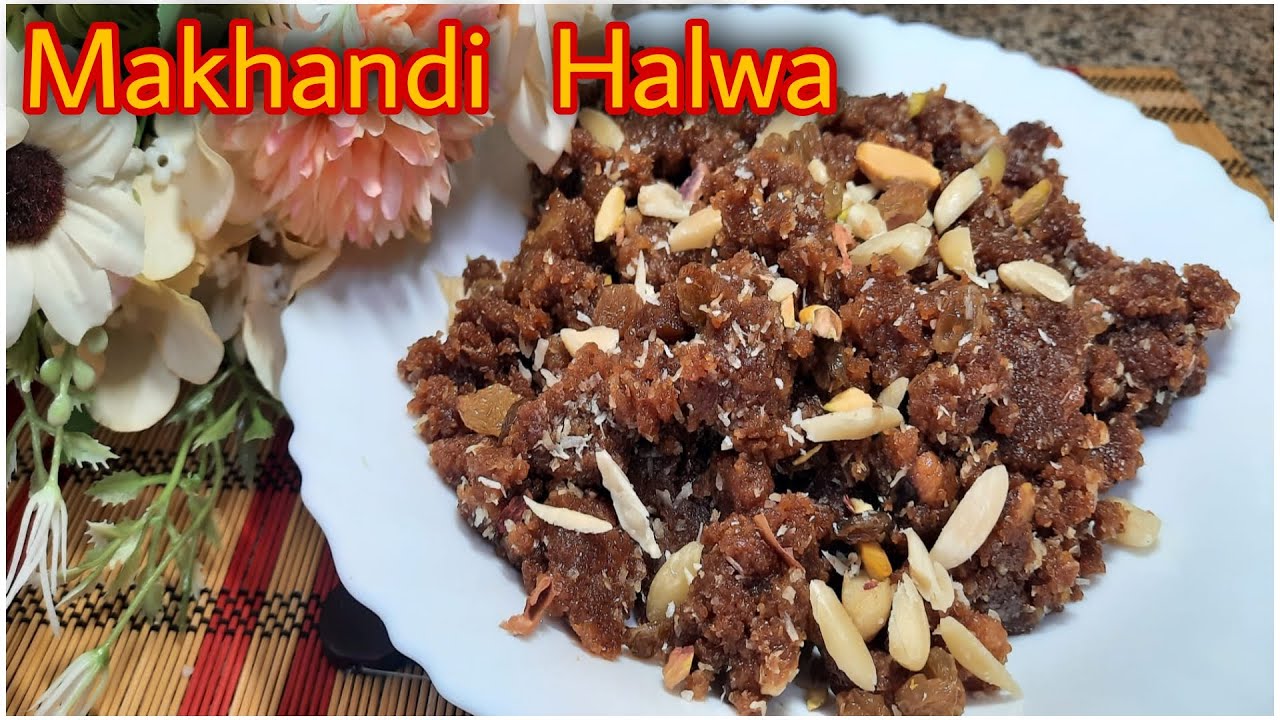 Makhandi Halwa Quick & Easy Recipe/Makhandi Halwa Winter Special Recipe by(cooking with aneela)