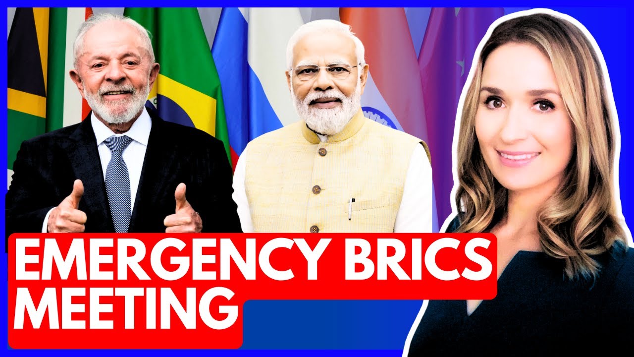 BRICS vs. West - Brazil FIRES BACK at US Imperialism as PM Modi Cancels UN Speech