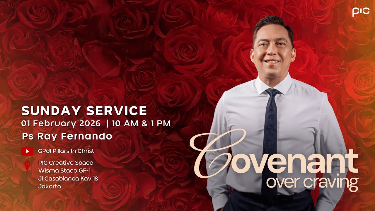 PIC 1 February 2026 | Ps Ray Fernando | 10AM