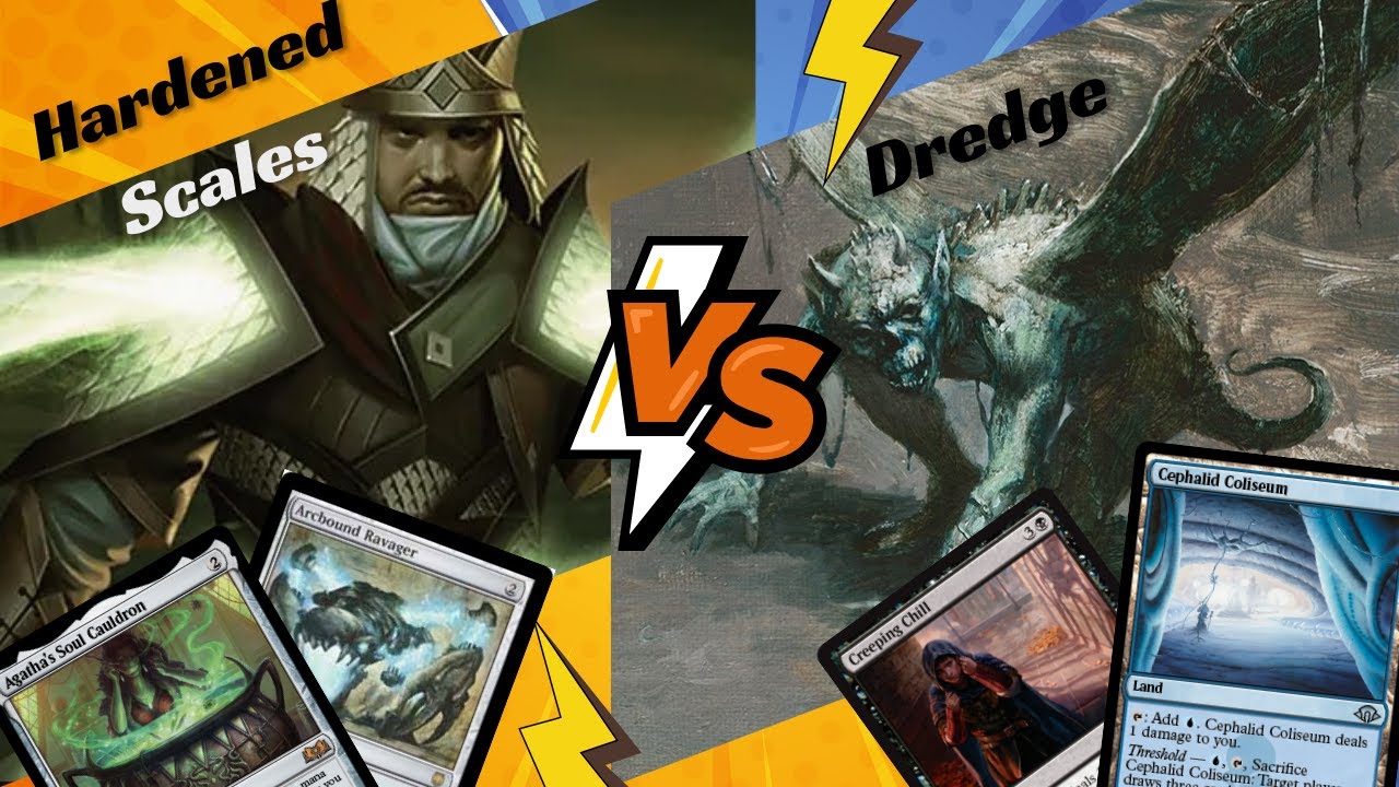 MH3 Dredge vs Hardened Scales | Modern Gameplay