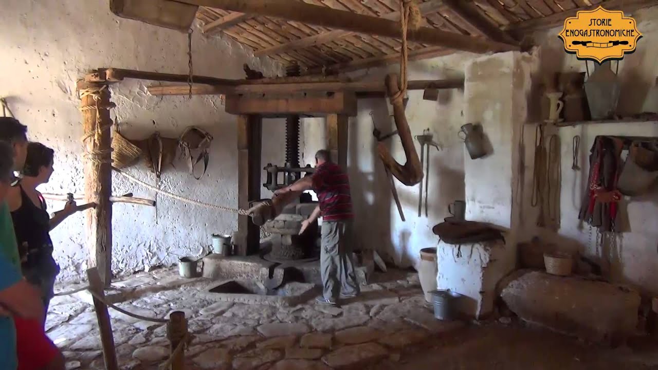 Come si faceva l’olio anticamente?