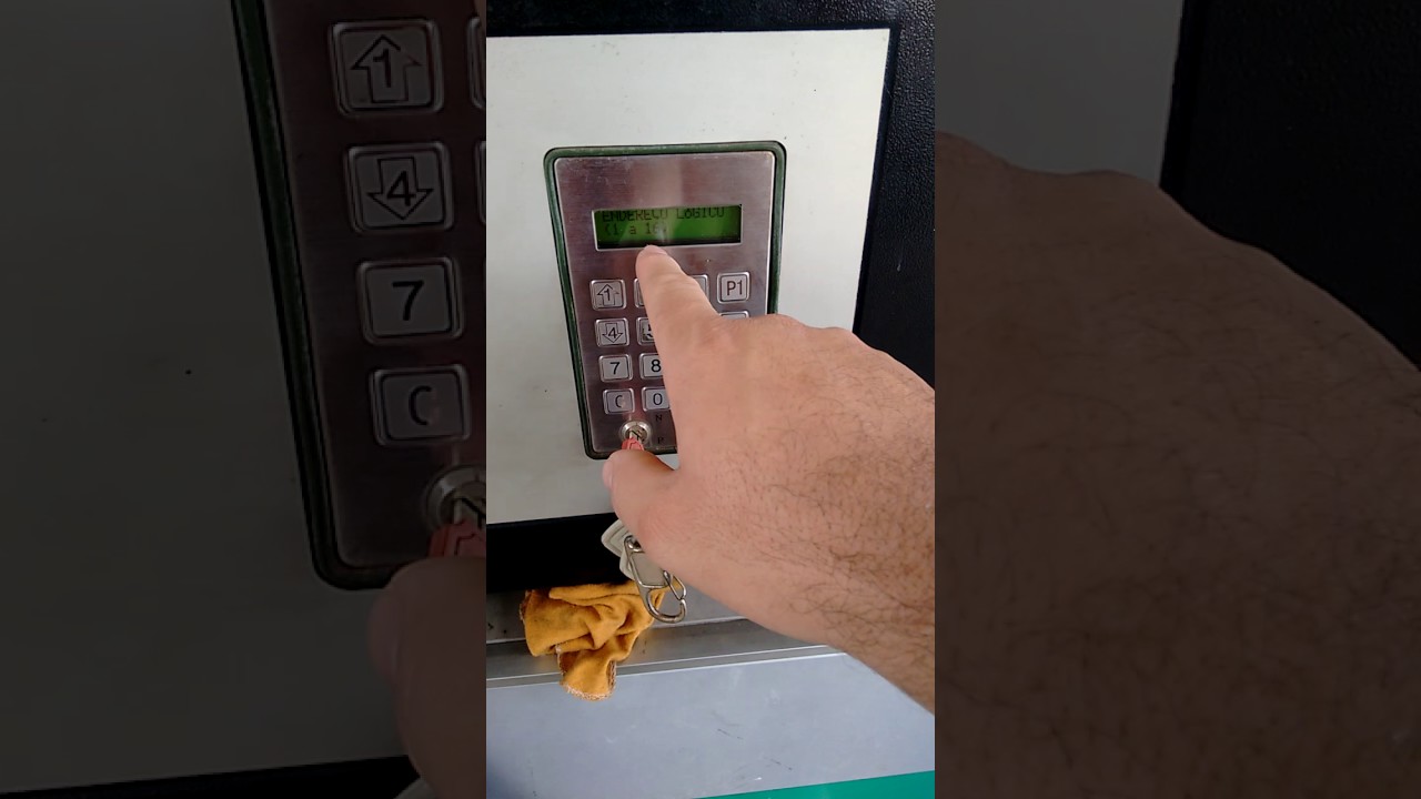 CONFIGURAÇÃO ENDEREÇO LÓGICO  BOMBA STRATEMA