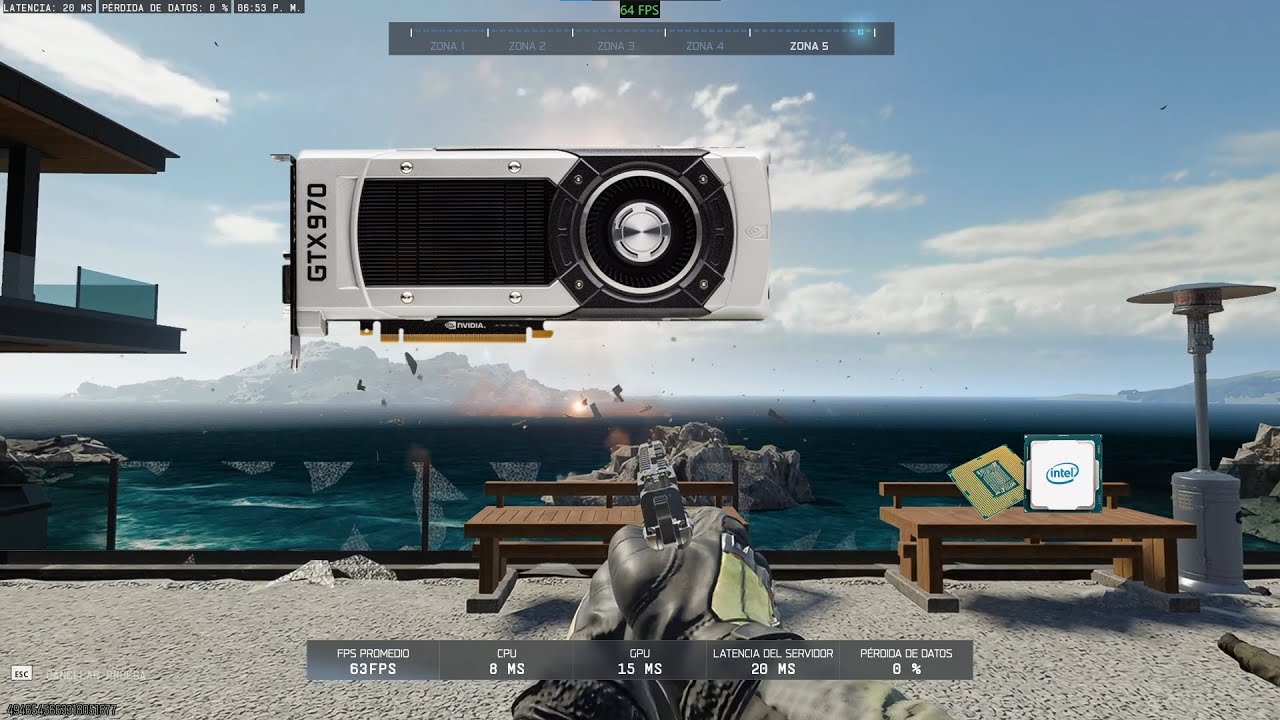 Call of Duty Black Ops 7 | I5 8500 + GTX 970 | 1080P 900P 720P